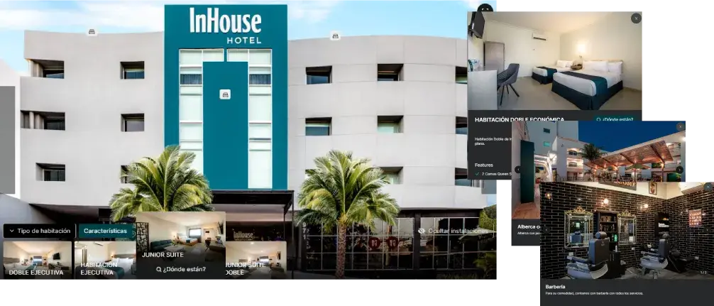 Tecnología Hotelverse